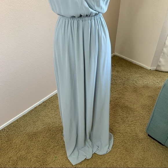 Show Me Your MuMu Kendall Maxi Bridesmaid Dress XS - Picture 9 of 16